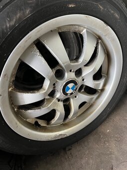 BMW 3 Lítá kola s pneu 205/55/16 zimní M+S - 4