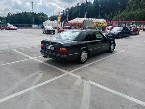 Mercedes W124 500e e500 - 4