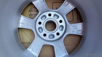 16" Alu kola - 5x112 - MERCEDES, AUDI, ŠKODA, VW - 4
