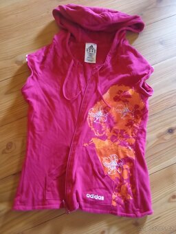 šortky a vestička Adidas - 4