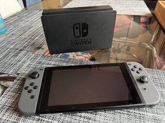 Prodám Nintendo Switch rev2.0 v perfektním stavu - 4