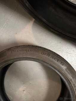 4x Continental PremiumContact 6 235/40 R19 - 4
