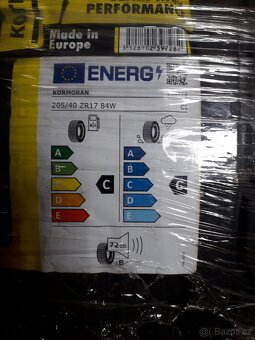 NOVÉ PNEU 205/40R17 - 4