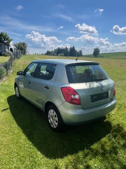 Škoda Fabia II 1.4 MPi klimatizace - 4