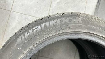 2x letní pneu Hankook Ventum Prime2 215/50 R17 6mm - 4