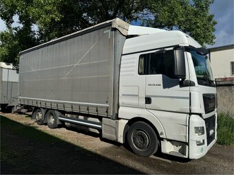 TANDEM SOUPRAVA MAN TGX 24.440 + PANAV R.V. 2014 NOVÝ MOTOR - 4