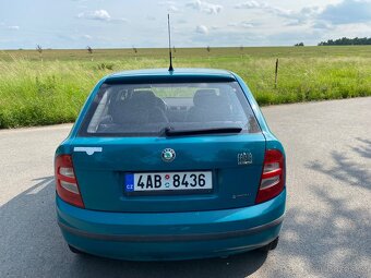 Škoda Fabia 1,4 MPI - 4