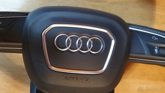 Prodám volant Audi Sline do Q7,Q8 - 4