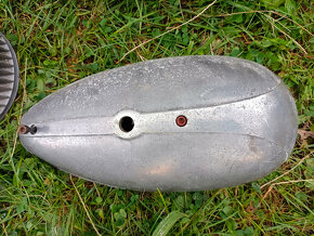 Jawa 125 polomotor ND motokára traktůrek tříkolka motocykl - 4