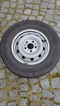Sada letních kol Fiat ducato - 4