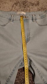 Elastické skinny džíny - 4