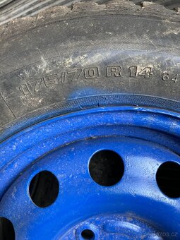 3 x Pneu VRANÍK R14 - 4