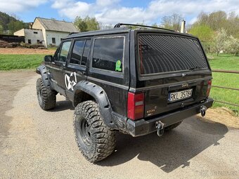 Jeep cherokee xj 4.0 - 4