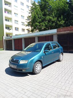 Škoda Fabia 1.4 MPI 50kw - 4
