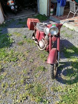 Jawa250 + pav40 - 4