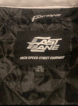 Dětská bunda na moto Fastlane Speed vel. 116/122 TOP STAV - 4