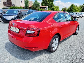 ŠKODA Octavia III FL sedan 1.6 TDi 85kW AMBITION+ ČR 1.majit - 4