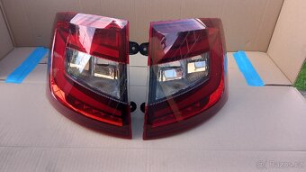 Zadní LED světlomety Škoda Octavia 3 combi FL - 4