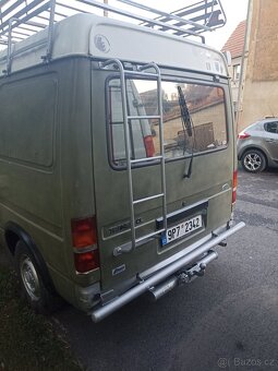 Obytná dodávka Ford transit - 4