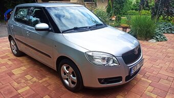 Fabia 1.2i 51kW 141t.km, původ ČR, TOP VÝBAVA -Nová STK - 4