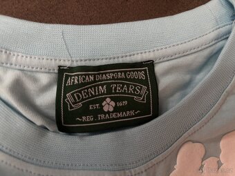 Triko + kraťasy Denim Tears ve velikosti XL - 4