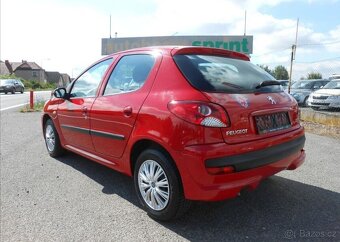 Peugeot 206 1,4 55 kW PLUS KLIMA Serviska benzín - 4