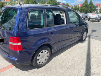 Volkswagen Touran 1T 2.0 TDI 103kW automat, platná TK - 4