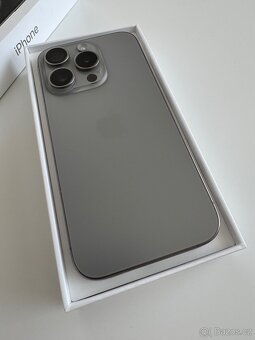 Apple iPhone 15 Pro 256GB natural titan - 4