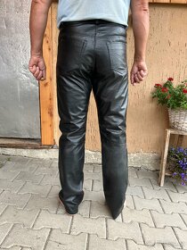 Kožené Kalhoty - 4