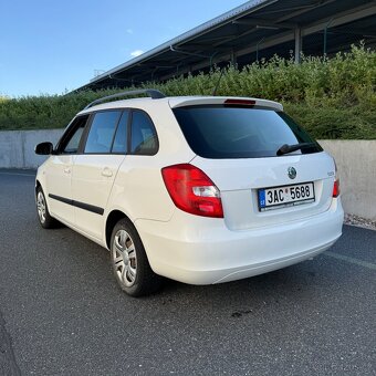 ŠKODA FABIA II 1.2 HTP FACELIFT, KLIMA - 4