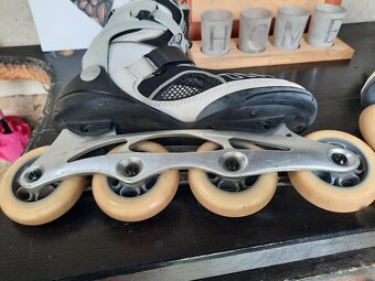 Inline kolečkové brusle K2 Helena 84W - 4