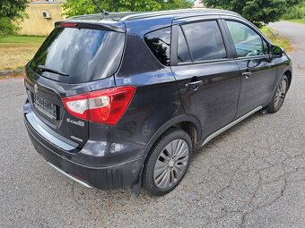 Suzuki SX4 S Cros, 1.4i, jen 79 t. Km, Automat - 4