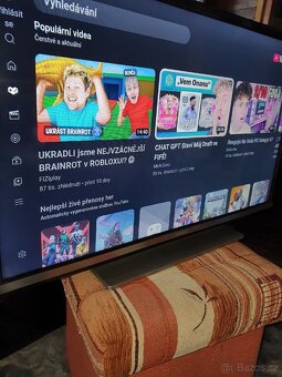 Prodám LED Smart TV Panasonic 82cm, DVB T2, WiFi, YouTube - 4