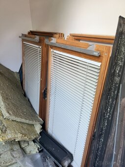 Střešní okna Velux, dvousklo, 5 ks - 4