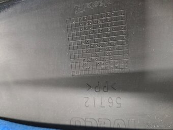 Plastový kryt dveří. Originál - nový nepoužitý - 4
