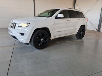 Jeep grand cherokee overland 3,0 crdi v6 4x4 VADA MOTORA - 4