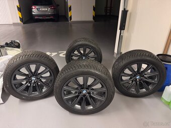 Prodám sadu originálních disků BMW - 4
