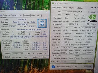 Dell Precision 5820 (Xeon, 64G RAM, 500G SSD, GTX 745/4GB) - 4