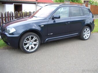 BMW x3 2009, 3,0 sd Mpaket - 4