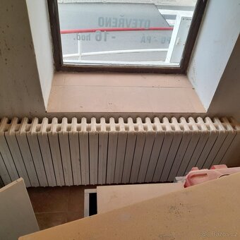 Prostějov - litinové radiátory - prodám - 4