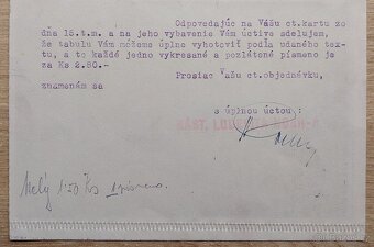 Dopisnica - SŠ - 1943 - Banská Bystrica - Zvolen - Rajec - 4