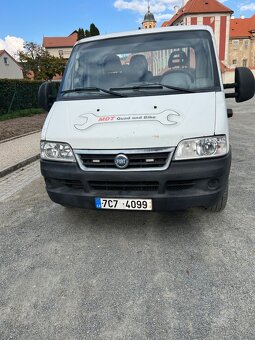 Fiat Ducato Odtahovka - 4