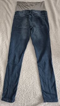 Těhotenské džíny velikost 40 - 4