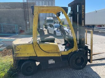 HYSTER H 3,5 FT - Diesel r.v. 2015 . - 4