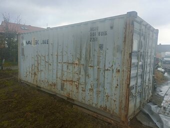 6,0m Lodní kontejner 20' MAERSK skladem Opava - 4