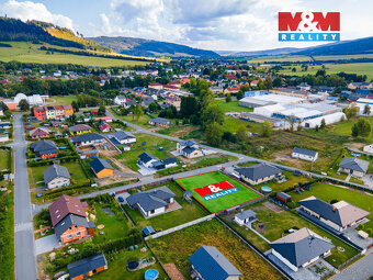 Prodej pozemku s hrubou stavbou, 1100 m², Červená Voda - 4