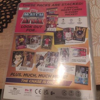 Fotbalove karty + album - 4