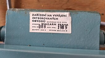 Prodám novou horkovzdušnou vyfukovačku pro vypájení IO - 4