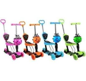 Dětská tříkolová koloběžka 5v1 - 4