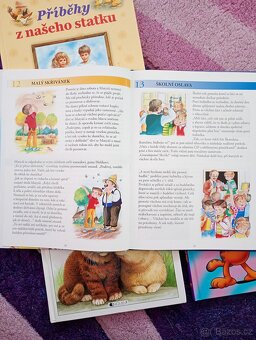 4x kniha pro děti: Kamarádi zvířátka, Garfield, Příběhy z na - 4